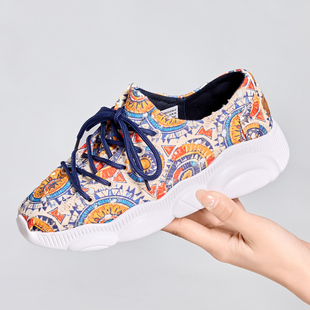 女鞋 潮春季 新品 Tt&Mm 休闲鞋 舒适单鞋 布面时尚 汤姆斯防滑妈妈布鞋