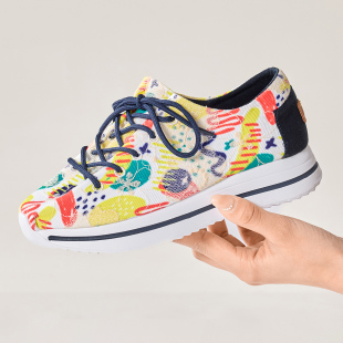 女鞋 潮春季 新品 Tt&Mm 休闲鞋 舒适单鞋 布面时尚 汤姆斯防滑妈妈布鞋