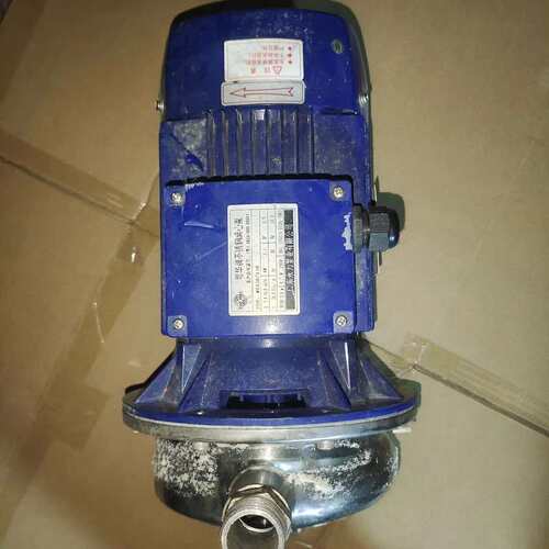 议价粤华牌锈钢半开式叶轮水泵 WB120/110 0 锈钢