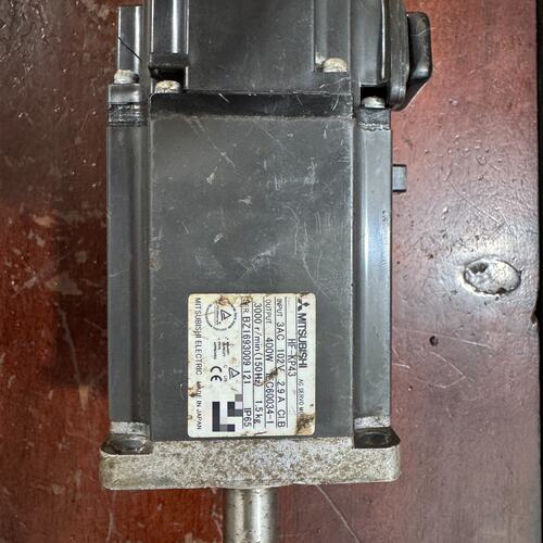 议价三菱伺服电机HF-KP43，400W 102V 3000转，