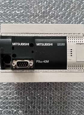 议价FX3G-40MT/ES-A 三菱PLC，实物拍摄，完好无损