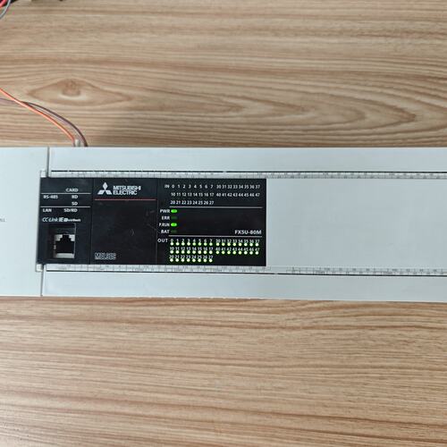 议价三菱PLC，FX5U-80MT/ES