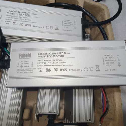 议价Fahold: LED驱动电源 FD-100E-054B