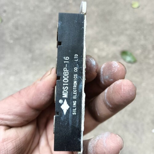 议价MDS100BP-16/变频器/整流桥/实物图片/功能正常