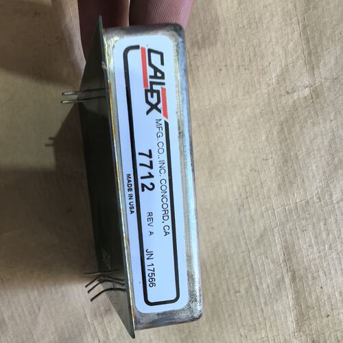 议价CALEX滤波器 7712，美国产地，拆机成色如图，质量保证