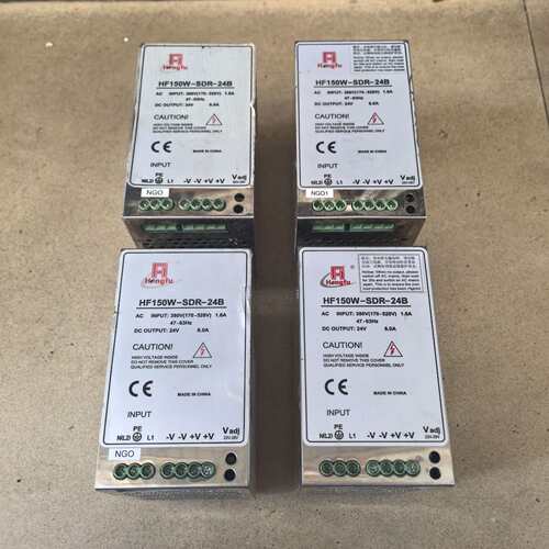 议价迅达电梯开关电源，型号 HF150W-SDR-24B，功能包
