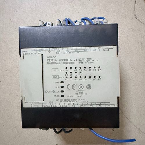 议价欧姆龙PLC CPM1A-20CDR-A-V1，拆机件，