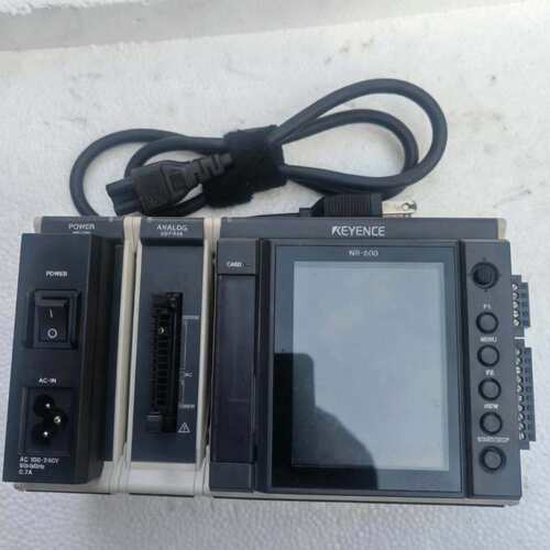 议价KEYENCE基恩士NR-600 数据采集仪，传感器显示器