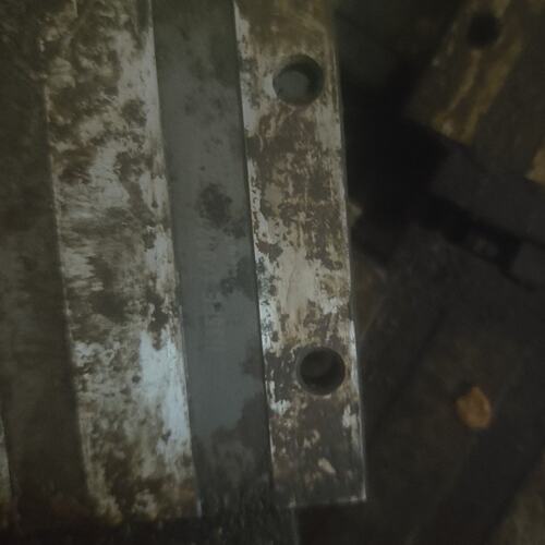 议价TBL的滑块H35Fe。加长滑块。看着旧，运行顺畅无间隙。
