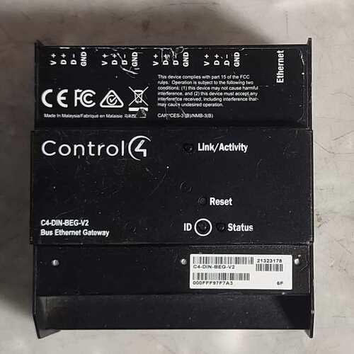 议价Control4 C4-DIN-BEG-V2调光模块，美国原