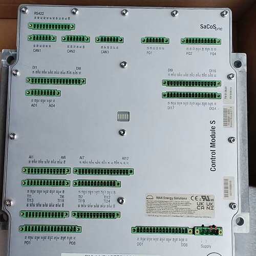 议价MAN sacosone Control Module S控