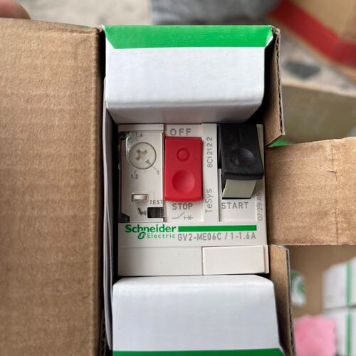 议价施耐德电动机断路器GV2-ME06C 1-1.6A 4个