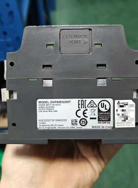 议价台达PLC DVP60ES200T，拆机下来的，成色还可以，