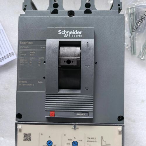 议价施耐德塑壳断路器CVS630N TM630D 3P3D