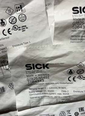 议价全新SICK 1064343