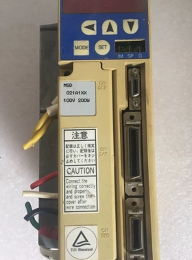 议价伺服驱动器MSD021A1XX，MSD013A1XX19