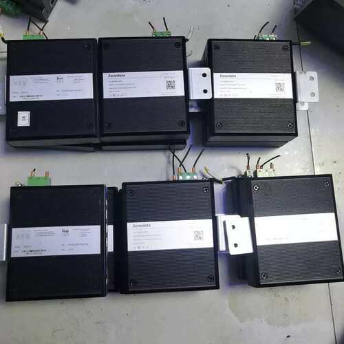 议价三旺3onedata工业以太网交换机IES215，实物拍摄，