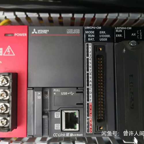 议价三菱PLC 型号: L06CPU-CM数量1