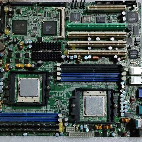 议价TYAN/泰安 S2882 医疗服务器主板 双940针CPU