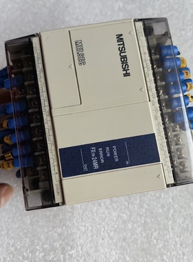 议价三lingPLC，FX1N-24MR-001，成色漂亮