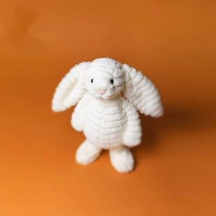 英国Jellycat致臻害羞尼珀斯邦尼兔毛绒玩具兔子玩偶公仔娃娃礼物