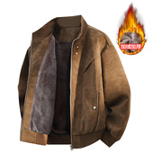 Mrakeai Kyyds MK美式 官方正品 巴恩风皮衣外套冬季 百搭休闲棉服男