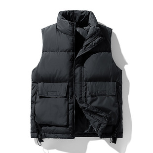 官方正品Mrakeai Kyyds MK面包服马甲男款春秋季无袖羽绒服轻便保