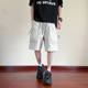 Mrakeai 男新款 Kyyds 薄款 官方正品 短裤 MK夏季 凉感工装 ins运动休