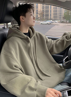 官方正品Mrakeai Kyyds MK320g重磅连帽卫衣男新款春秋季上衣日系