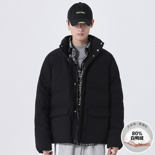 官方正品Mrakeai Kyyds MK羽绒服男士冬季新款立领白鸭绒情侣网红