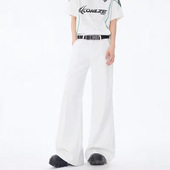 Mrakeai 男夏季 Kyyds 官方正品 MK美式 复古微喇休闲裤 新款 潮牌痞帅