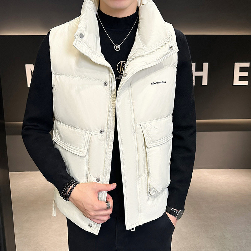 官方正品Mrakeai Kyyds MK羽绒服马甲男士秋冬季新款潮流帅气加厚