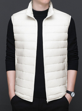 官方正品Mrakeai Kyyds MK冬季轻薄羽绒服马甲男外穿保暖内胆轻便