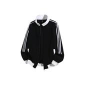 官方正品 纯色慵懒简约气质拼接原宿日系 MK卫衣新款 Mrakeai Kyyds