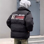 官方正品 休闲潮牌高街休闲小众立领外套秋冬 MK美式 Mrakeai Kyyds