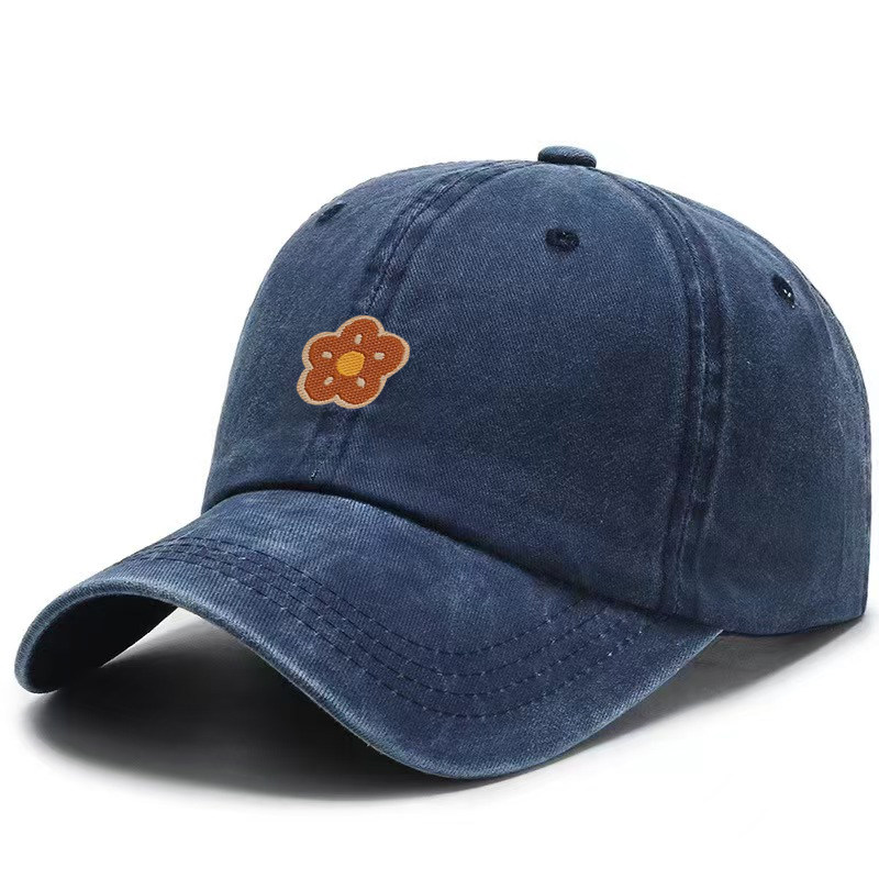 官方正品Mrakeai Kyyds MK简约花朵韩版潮牌刺绣户外休闲休闲复古