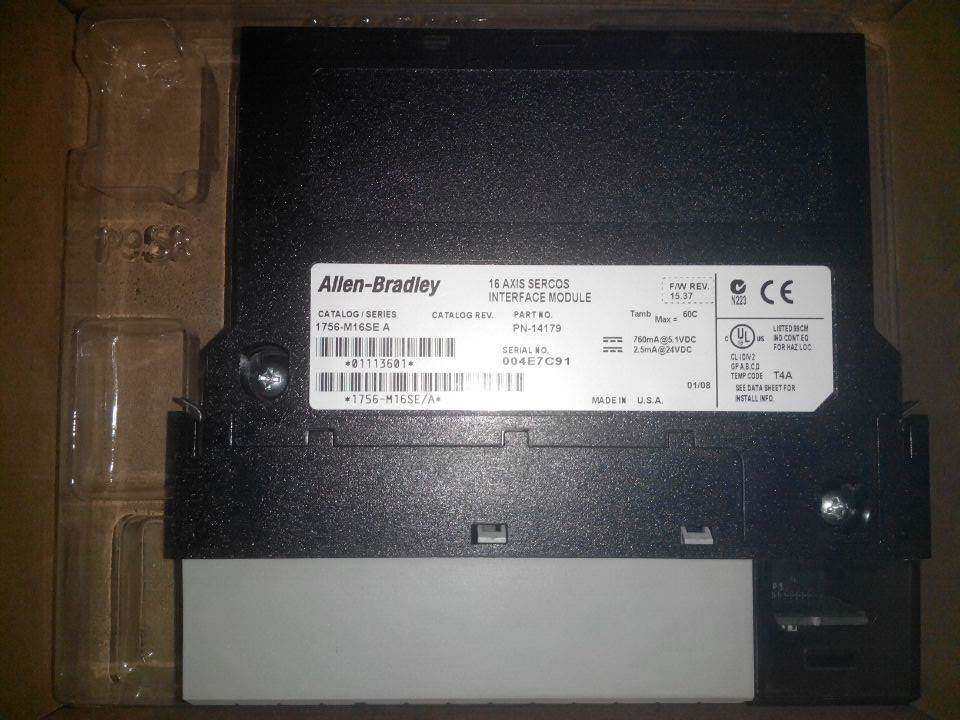 ab罗克韦尔plc1756-m16sea