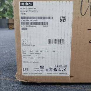 8DA1 西门子MM440变频器18.5kW 2UD31 480V询价 6SE6440 380