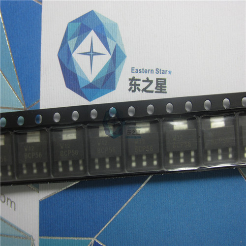 贴片三极管 BCP56 SOT-223 2W 1A 80V中等功率管 供应LED专用货料
