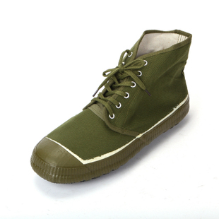 际华3517正品户外高腰解放鞋胶鞋加大码4648劳动工作鞋劳保鞋