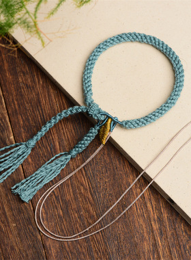 棉线手绳手绳半成品花色半成品