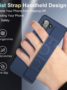 三星zfold5手机壳折叠屏全包防摔硅胶腕带男士高级感zfold4保护套磨砂超薄zfold3外壳新款zfold6潮牌透明国行