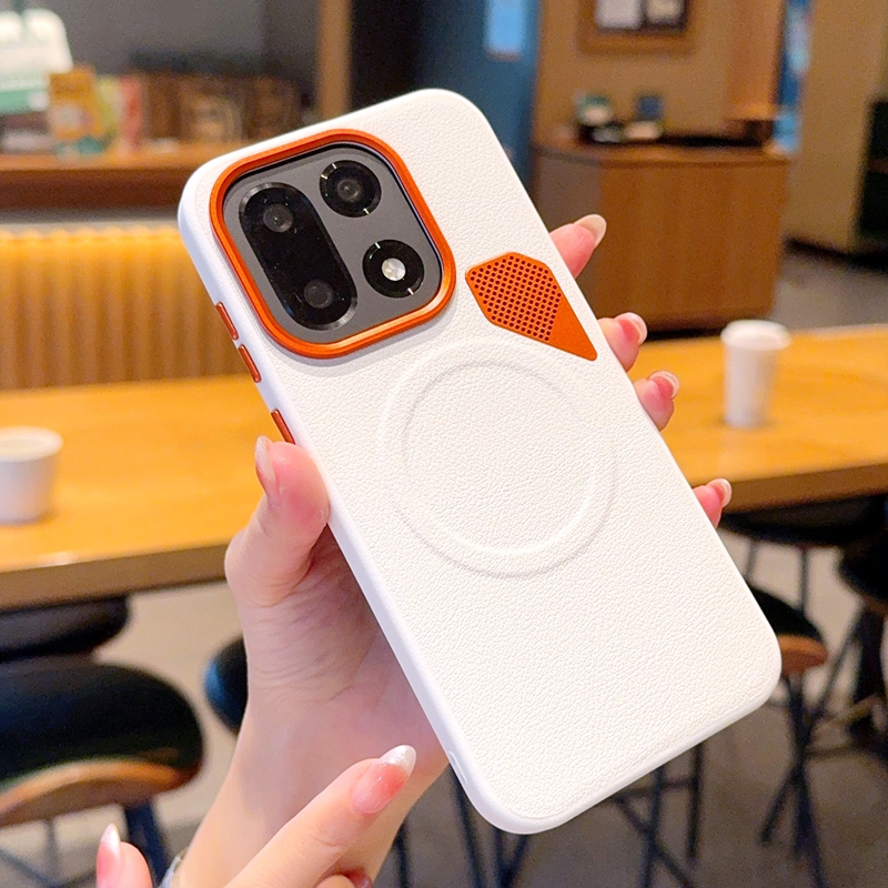 适用一加15手机壳新款磁吸全包防摔硅胶软壳磨砂oneplus15气囊素皮保护套网红ins风散热透气男女款高级感外壳