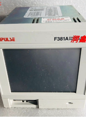 UNIPULSE F381A尤尼帕斯仪表Ver 4.22成色如图SDC【询价】B410951