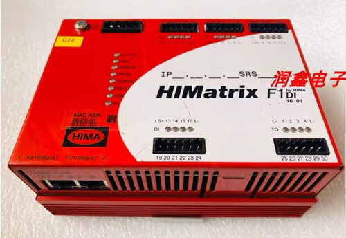 HIMA trix F1 DI 16 01黑马 控制器II 3 G EX NAC IIC T4 X【询价