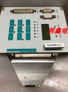 TELSONIC SGM3512-1超声波发生器ULTRASONICS RS-232【询价】BJ6