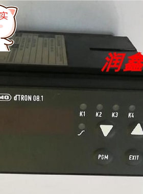 JUMO 703032/10-001-000-00-000-01/050,061久茂dTRON 08.1温控器