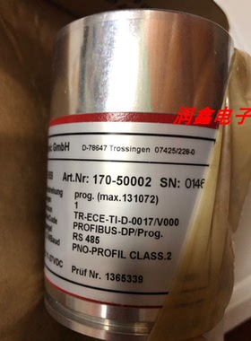 TR ZE 65S 170-50002 0146 max.131072帝尔编码器全新 现货如图