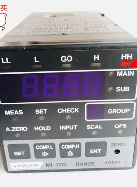 FUKUDA MI-170-16A1-N RANGE 20KPa 福田压力表【询价】