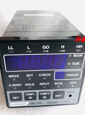 FUKUDA MI-170-21A1-J RANGE 10bar福田压力表 【询价】如图